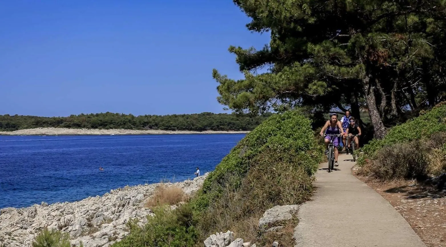 Luxury tent Easyatent Camping Cikat Mali Losinj