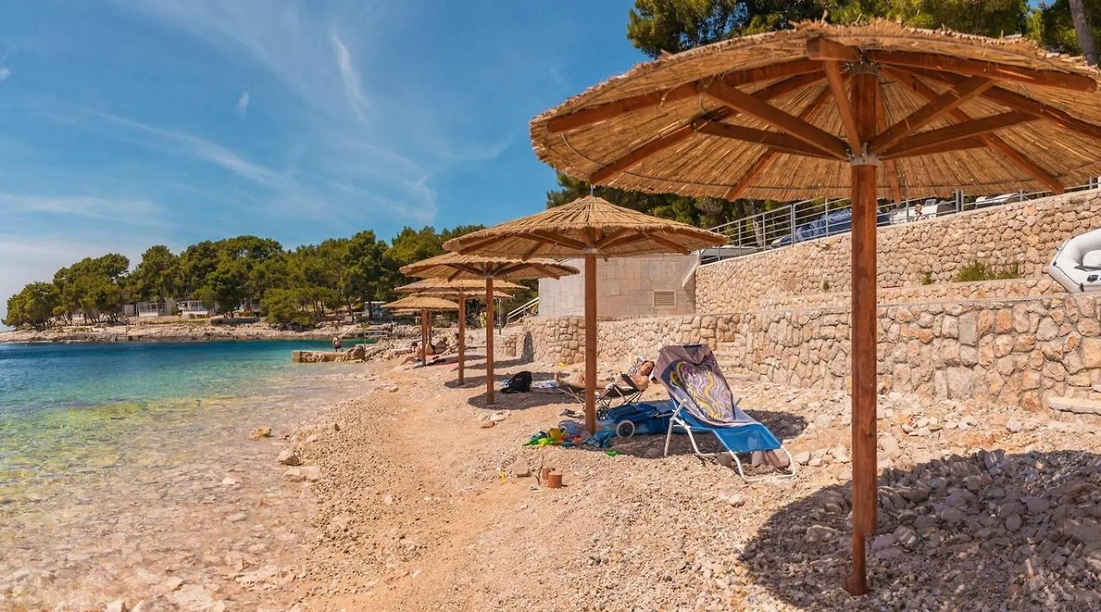 Luxury tent Easyatent Camping Cikat Mali Losinj Croatia
