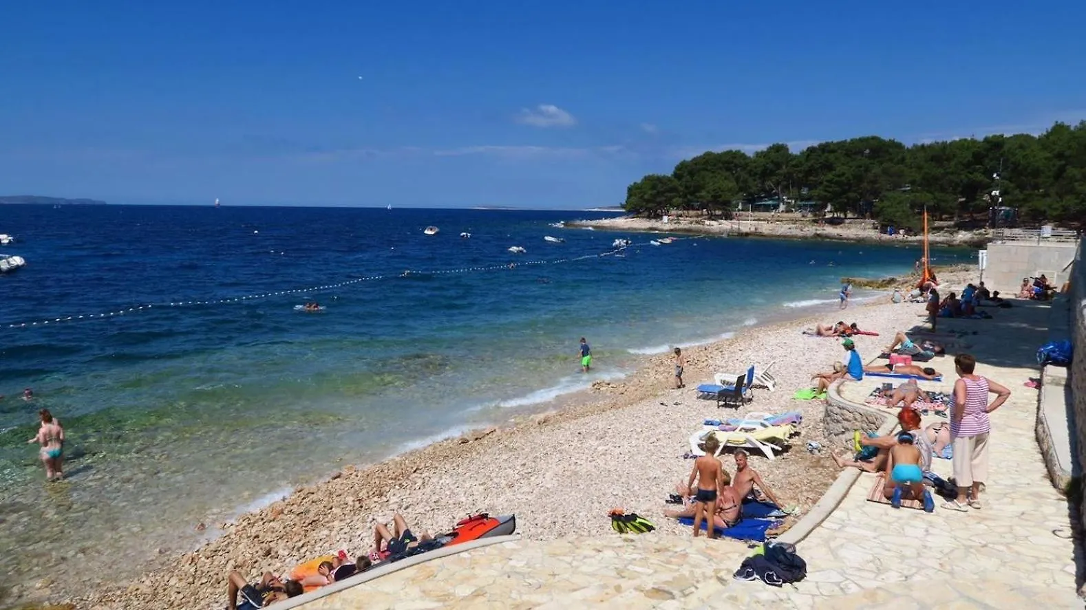 Luxury tent Easyatent Camping Cikat Mali Losinj