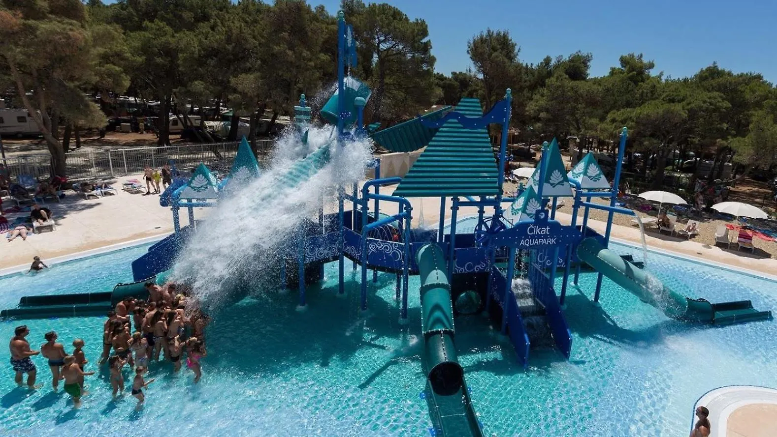 Easyatent Camping Cikat Mali Losinj Croatia