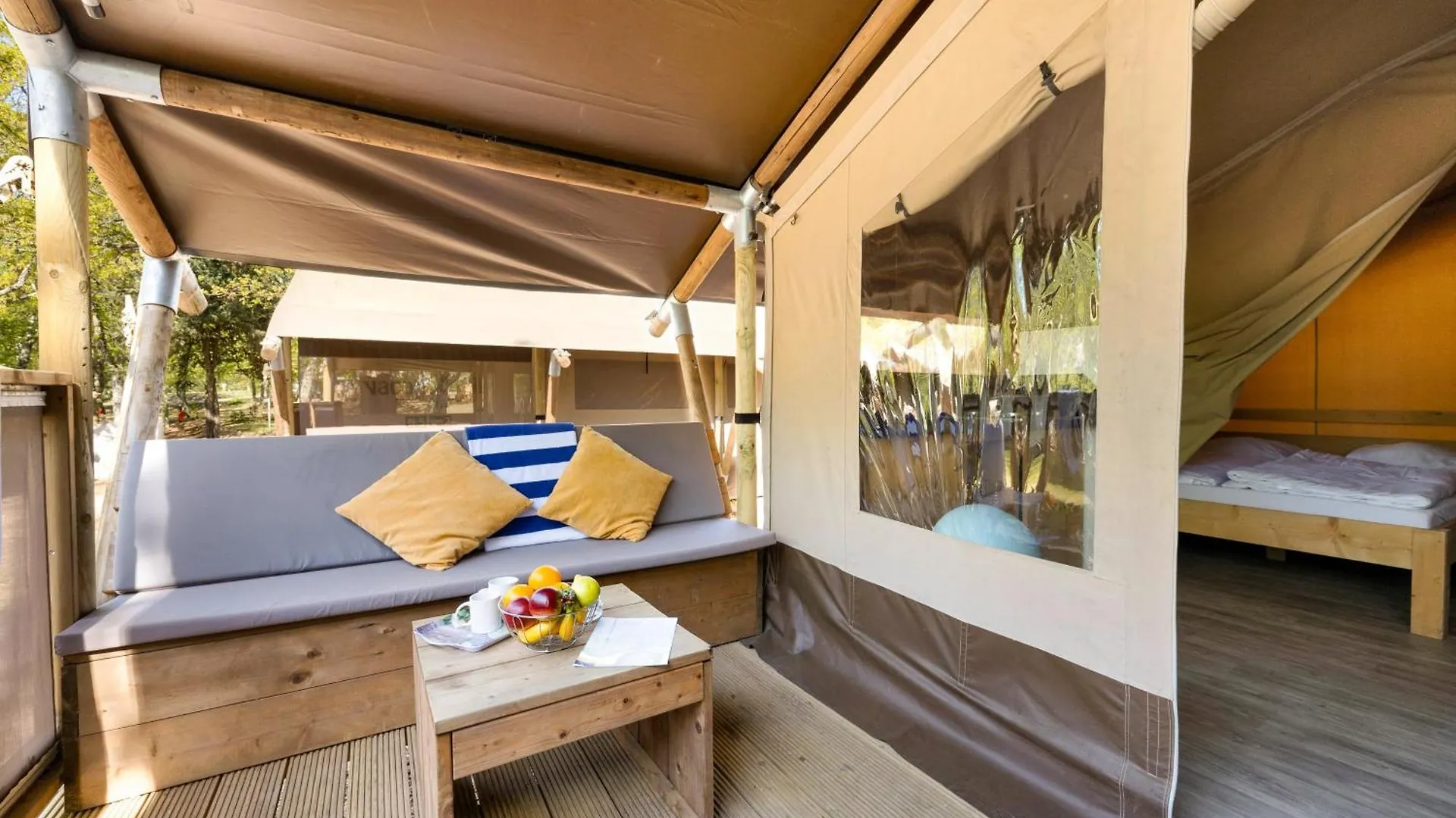 Luxury tent Easyatent Camping Cikat Mali Losinj
