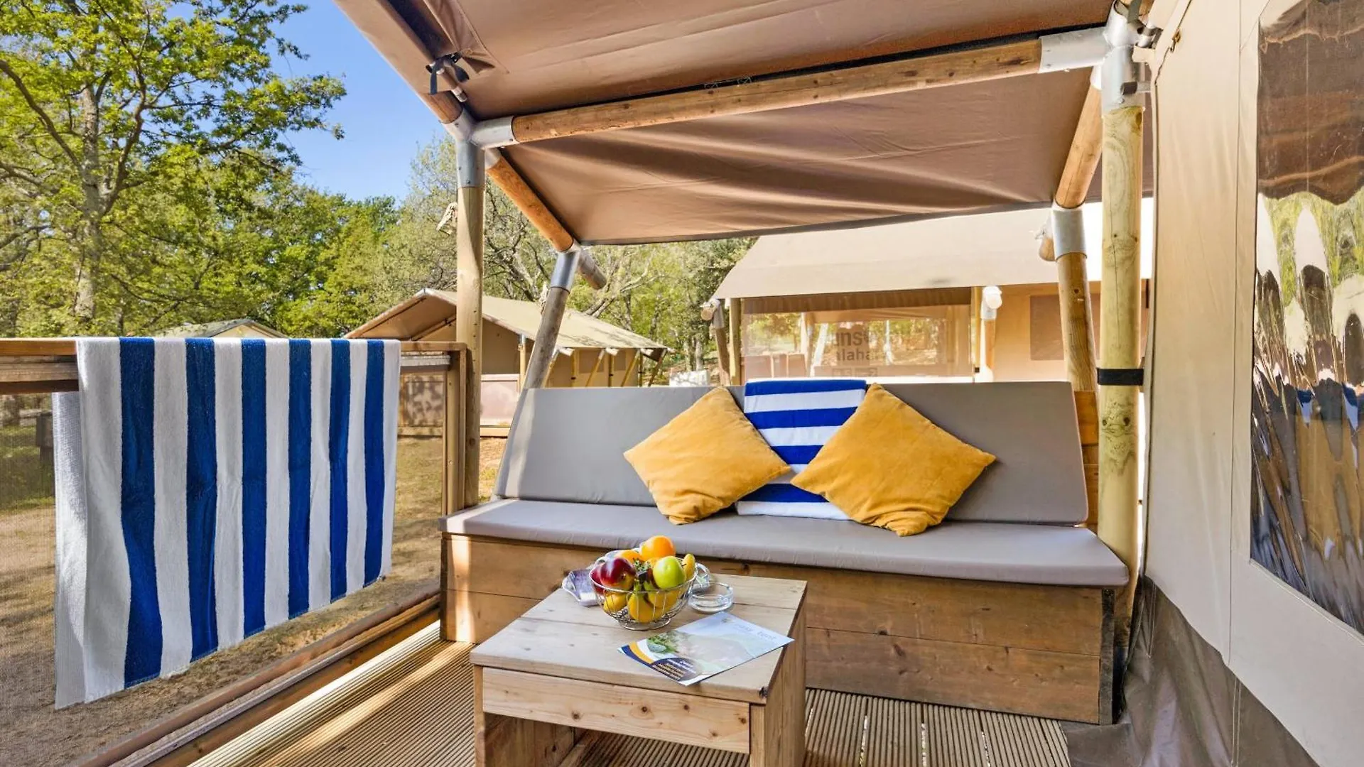 Luxury tent Easyatent Camping Cikat Mali Losinj